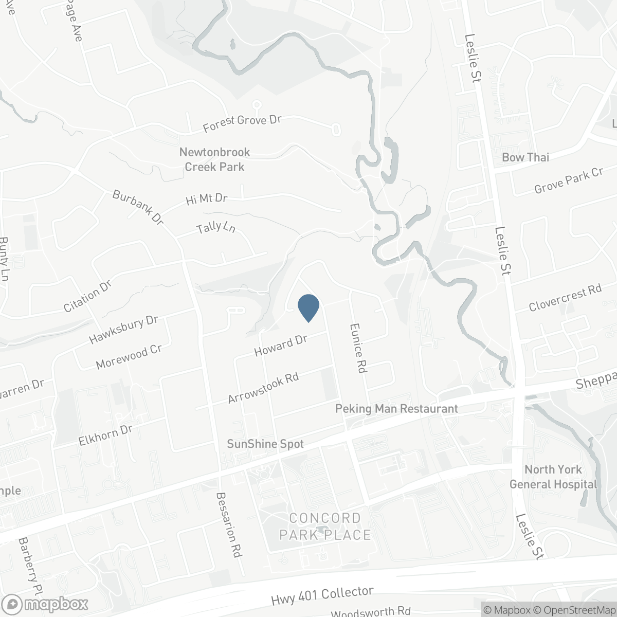 54 AMBROSE ROAD, Toronto, Ontario M2K 2W9